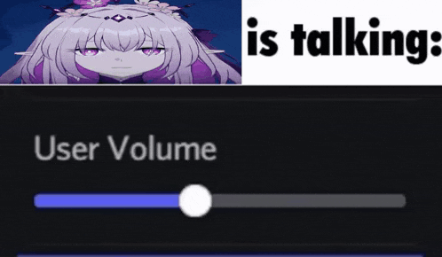 a picture of a girl with purple hair next to a picture of a bar that says ' user v '