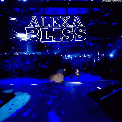 Alexa Bliss Entrance GIF - Alexa Bliss Entrance Mickie James GIFs