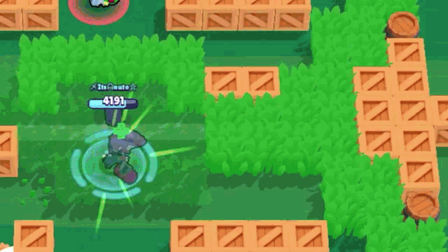 a screenshot of a video game with the number 1671 in the corner