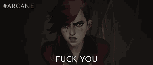 Fuck You Vi GIF