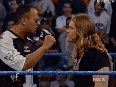 The Rock The GIF - The Rock The Rock GIFs