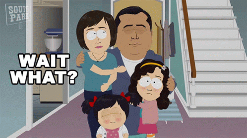 Wait What George Zimmerman GIF - Wait What George Zimmerman South Park GIFs