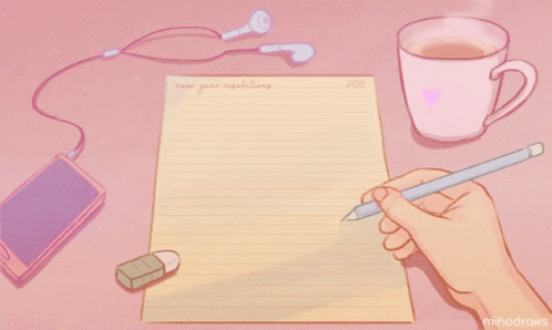 New Year Resolutions Aesthetic GIF - New Year Resolutions Aesthetic Animated GIFs