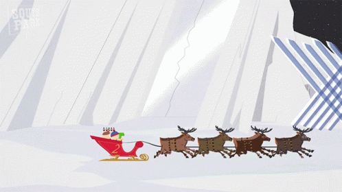 Santas Sleigh Stan Marsh GIF - Santas Sleigh Stan Marsh Eric Cartman GIFs