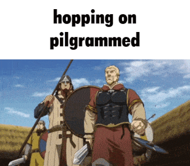 Hopping On Pilgrammed Roblox GIF - Hopping On Pilgrammed Roblox Anime GIFs