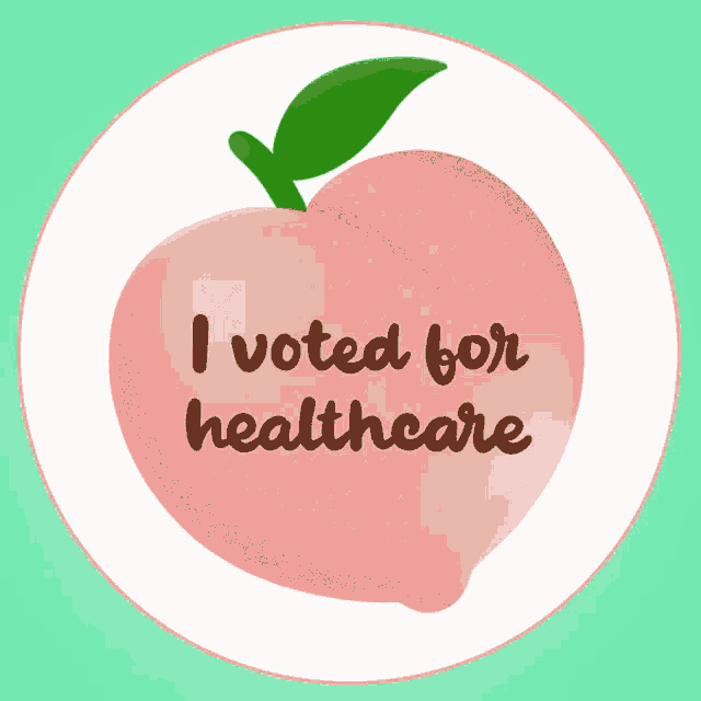 I Voted For Healthcare Health GIF - I Voted For Healthcare Health Healthcare GIFs