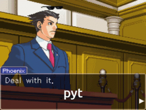 Pyt Ace Attorney GIF - Pyt Ace Attorney GIFs