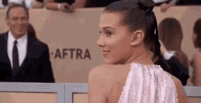 Millie Bobby Brown Stranger Things GIF