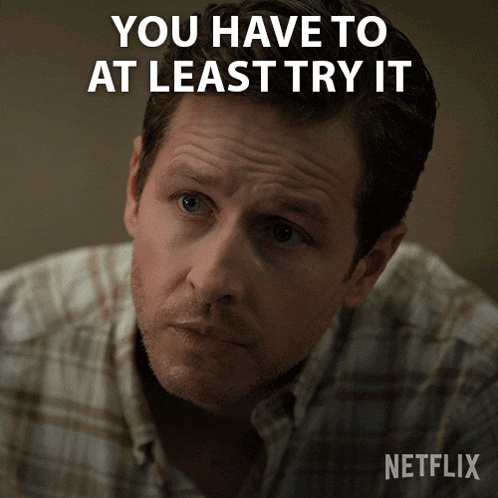 You Have To At Least Try It Ben Stone GIF - You Have To At Least Try It Ben Stone Josh Dallas GIFs