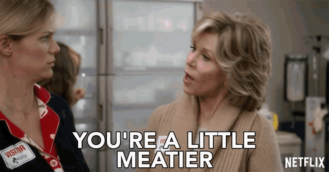 Youre A Little Meatier Gain Weight GIF - Youre A Little Meatier Gain Weight Chunky GIFs