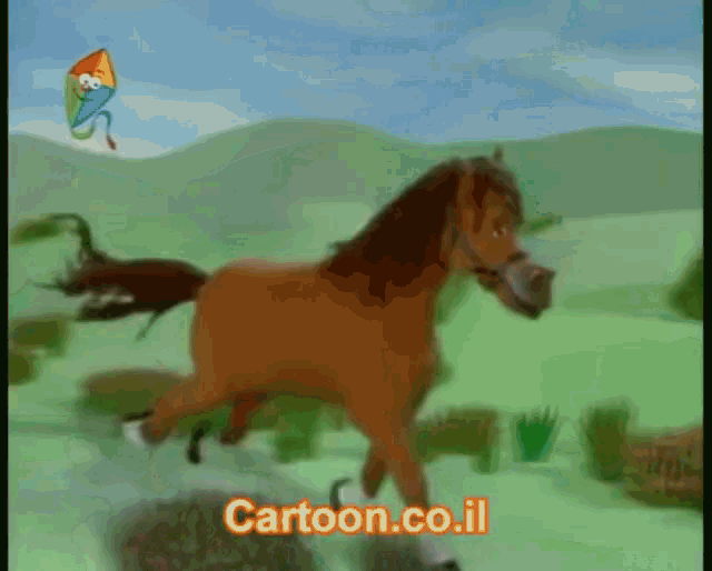Horse Running GIF - Horse Running נוריק GIFs