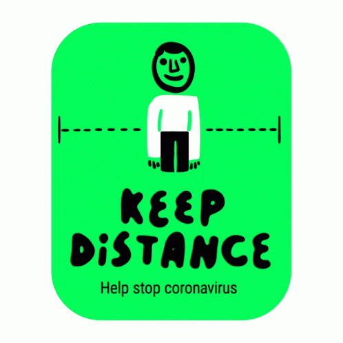 Keep Distance Help Stop Coronavirus GIF - Keep Distance Help Stop Coronavirus Coronavirus GIFs