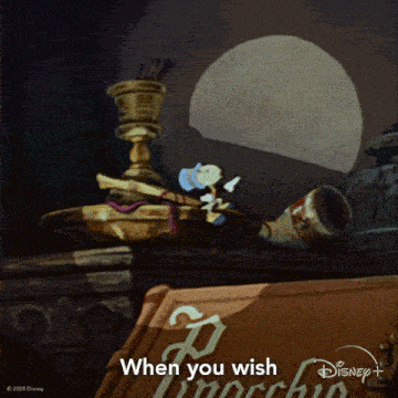 When You Wish Upon A Star Jiminy Cricket GIF - When You Wish Upon A Star Jiminy Cricket Pinocchio GIFs