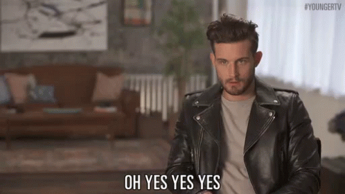 Oh Yes Yes Yes GIF - Younger Tv Younger Tv Land GIFs