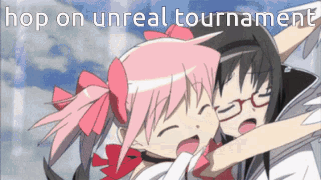 Unreal Tournament Madoka GIF - Unreal Tournament Madoka Unreal GIFs