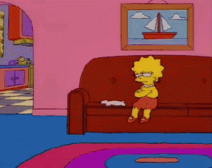 You Dont Win Friends With Salad Lisa Simpson GIF - You Dont Win Friends With Salad Lisa Simpson The Simpsons GIFs