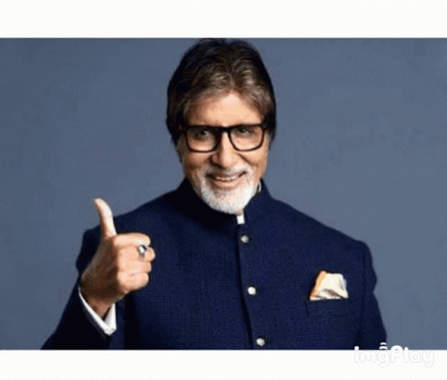 Amitabh Amitabh Bachan GIF - Amitabh Amitabh Bachan Thumbs Up GIFs
