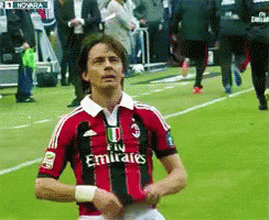 Inzaghi GIF - F Ilippo Inzaghi Milan Bacio GIFs