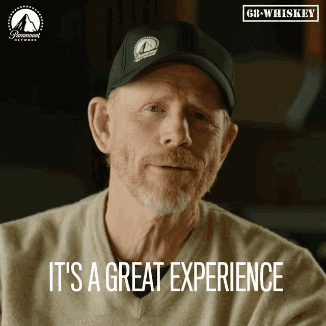 Its A Great Experience Ron Howard GIF - Its A Great Experience Ron Howard 68whiskey GIFs