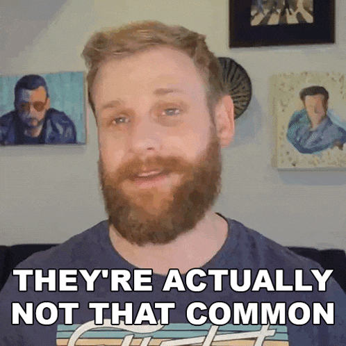 They'Re Actually Not That Common Grady Smith GIF - They'Re Actually Not That Common Grady Smith They'Re Uncommon GIFs