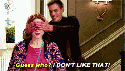 Guess Who? I Don'T Like That! GIF - Guess Who I Dont Like That Surprise GIFs