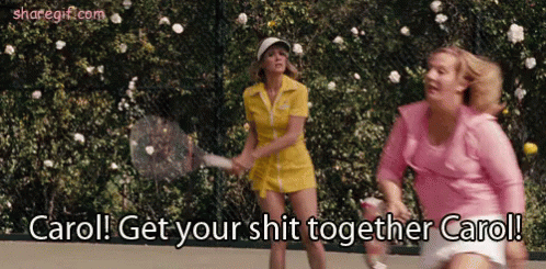 Get It Together Bridesmaids GIF - Get It Together Bridesmaids Carol GIFs