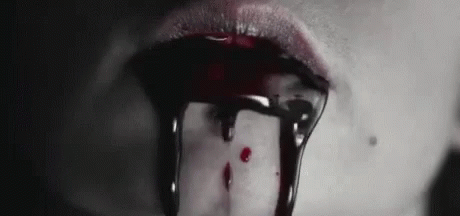 Blood Face GIF - Blood Face GIFs