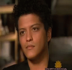 Bruno Mars Listening GIF - Bruno Mars Listening Thinking GIFs