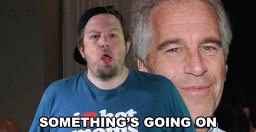 Somethings Going On Rocco Botte GIF - Somethings Going On Rocco Botte Doubt It GIFs