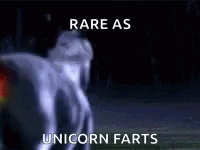 Rare As Unicorn Farts Unicorn GIF - Rare As Unicorn Farts Unicorn Rainbow GIFs
