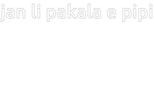 a black and white drawing of a man with the words jan li pakaia e pipi on the bottom