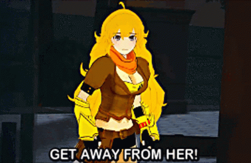 Anime Get Away From Her GIF - Anime Get Away From Her GIFs