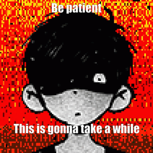 Be Patient Omori GIF - Be Patient Omori GIFs