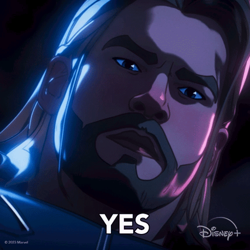 Yes Thor GIF - Yes Thor What If GIFs
