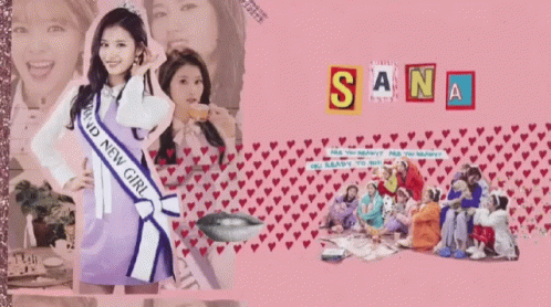 Sana Twice GIF - Sana Twice Queen GIFs
