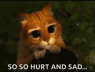 Puss In Boots Sad GIF - Puss In Boots Sad Puppy Eyes GIFs