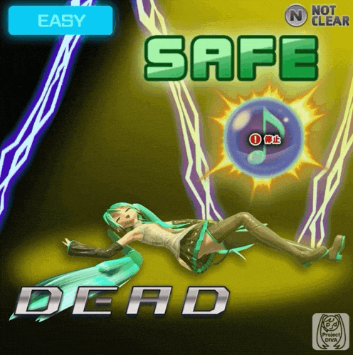 a video game called safe dead has a girl laying on the ground