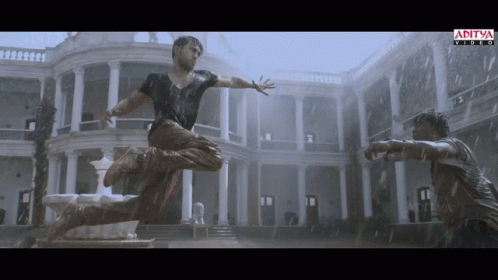 Ram Charan Raining GIF - Ram Charan Raining Fight Scene GIFs