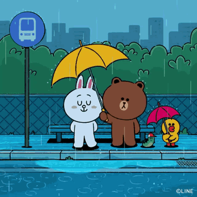Umbrella Rain GIF - Umbrella Rain Rainy Day GIFs