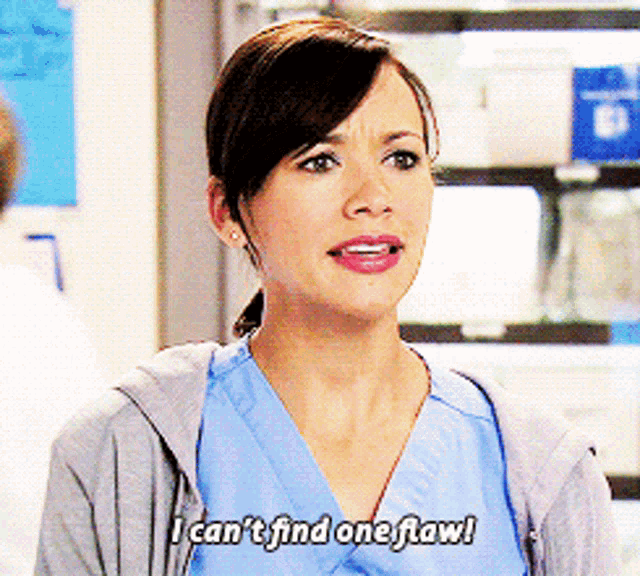 Parks And Rec Ann Perkins GIF - Parks And Rec Ann Perkins I Cant Find One Flaw GIFs