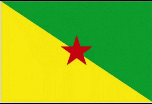 Yana Star Guyane GIF - Yana Star Guyane Guyane Flag GIFs