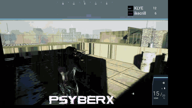 Knife To A Gun Fight Pysberx GIF - Knife To A Gun Fight Pysberx Psyberx Game GIFs