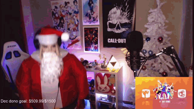 Marri Out Of Here GIF - Marri Out Of Here Santa Claus GIFs
