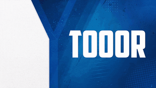 a blue background with the name todor robin bormuth on it