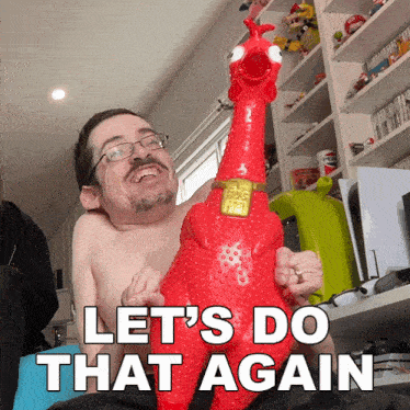 Lets Do That Again Ricky Berwick GIF - Lets Do That Again Ricky Berwick Lets Try It Again GIFs