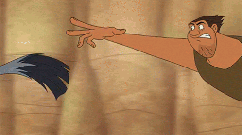 Grab Tail GIF - Dawn Of The Croods Croods GIFs