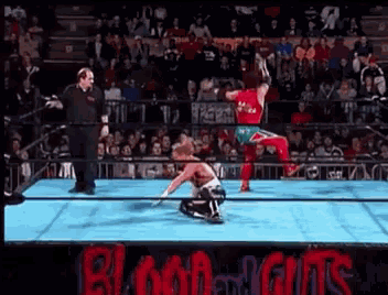 Super Crazy Vs Tajiri Wrestling GIF - Super Crazy Vs Tajiri Wrestling Wrestler GIFs