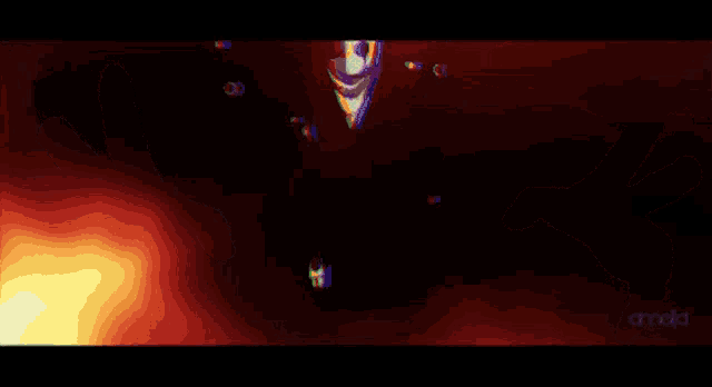 a pixel art of a skeleton 's hands reaching out