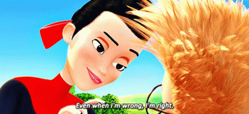 Disney Even When I Am Wrong GIF - Disney Even When I Am Wrong Im Right GIFs
