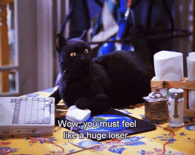 Sabrina The Teenage Witch Salem Saberhagen GIF